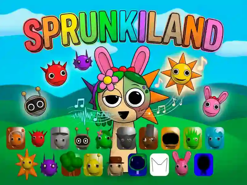 Juego Sprunkiland en línea