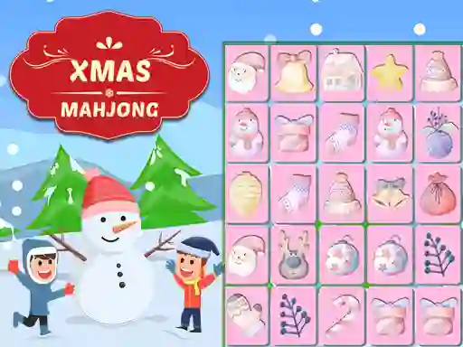 Juego Xmas Mahjong en línea