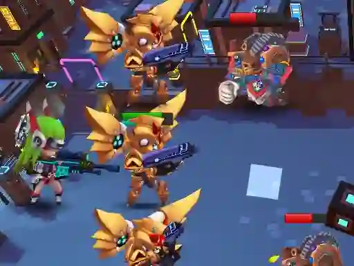 Juego Guardians vs Zombies en línea