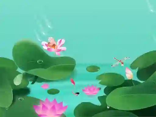 Juego Lotus Flowers en línea