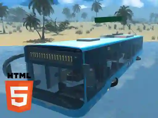 Juego Water Bus Driver 2023 en línea