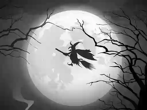 Juego The Night Of the Witches Jigsaw en línea