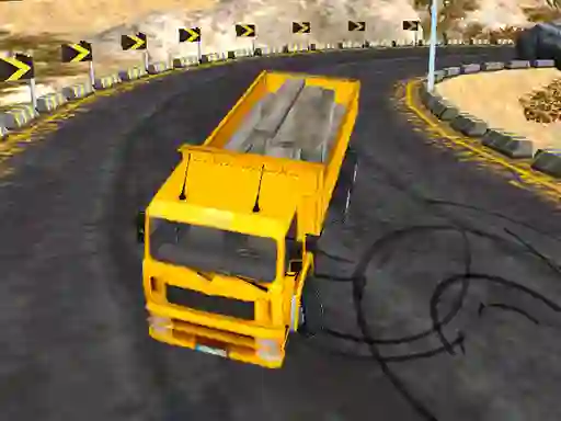 Juego Long Trailer Truck Cargo Truck Simulator Game en línea