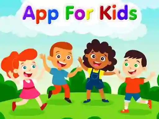 Juego App For Kids en línea