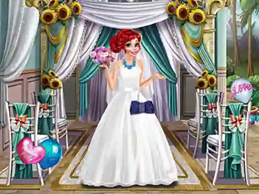 Juego Princess wedding dress en línea