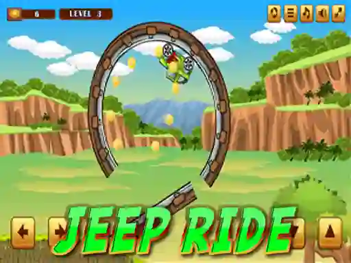 Juego Jeep Ride en línea