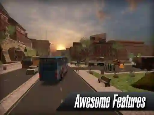 Juego Real City Coach Bus Simulator en línea