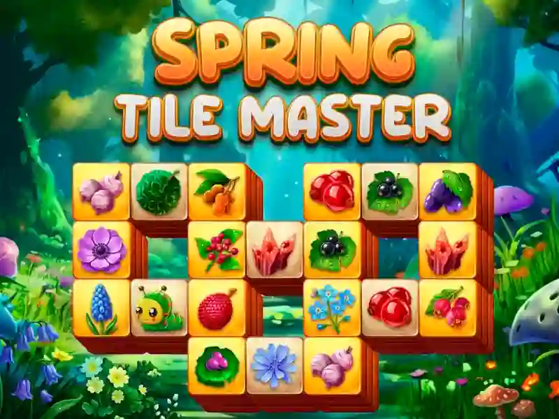 Juego Spring Tile Master en línea