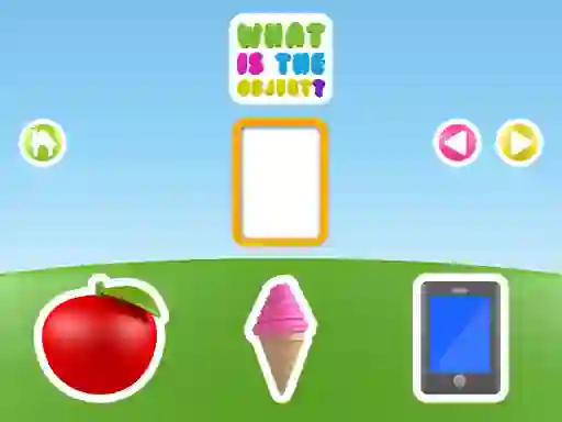 Juego What The Objects en línea