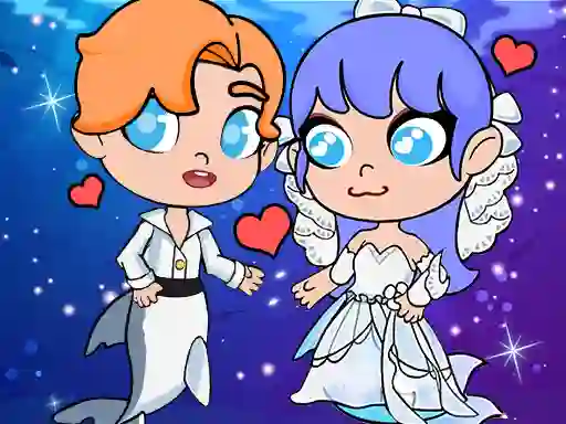 Juego Mermaid Wedding World en línea