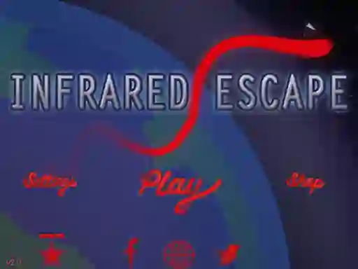 Juego Infrared Escape en línea