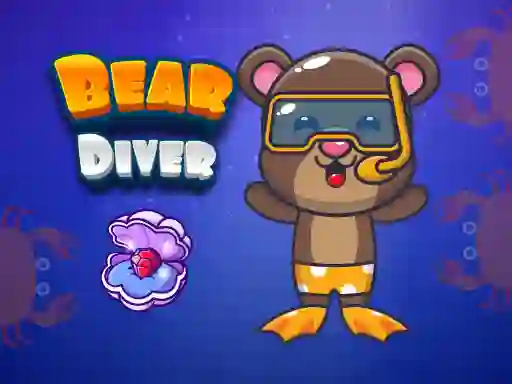 Juego Bear Diver en línea