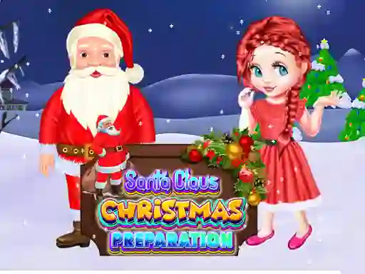 Juego Santa Claus Christmas Preparation en línea