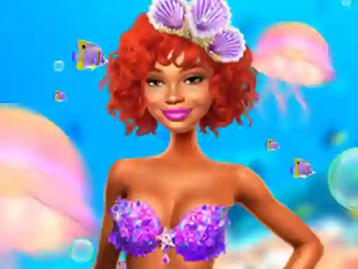 Juego The Trendy Mermaid en línea