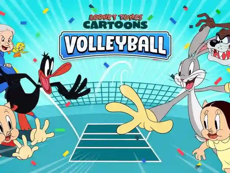 Juego Looney Tunes Cartoons Volleyball en línea