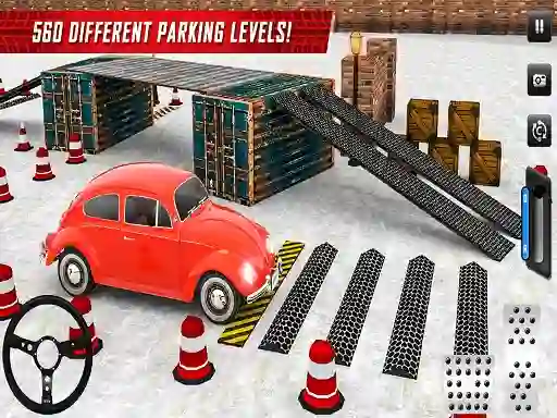 Juego Suv Classic Car Parking Real Driving en línea