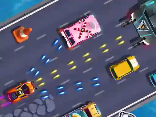Juego Crazy Racing en línea
