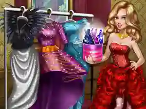 Juego Sery Haute Couture Dolly Dress Up en línea