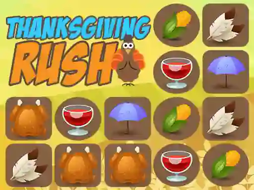 Juego Thanksgiving Rush en línea