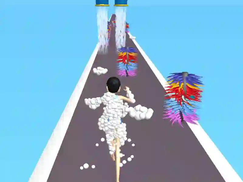 Juego running in foam en línea