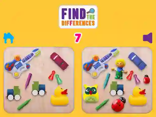 Juego Find The Differences en línea