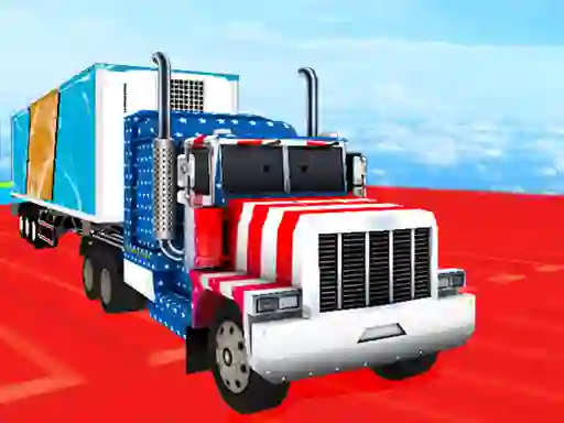 Juego Impossible Truck Tracks Drive en línea