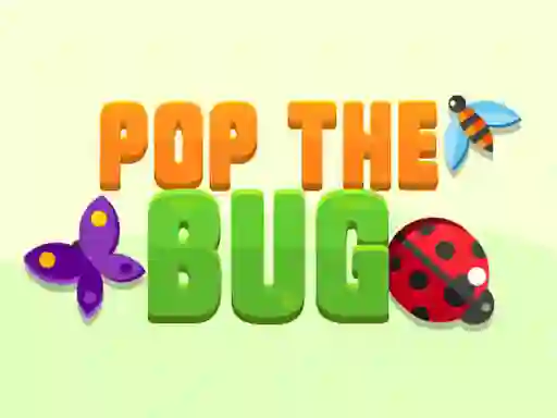 Juego Pop the Bug en línea
