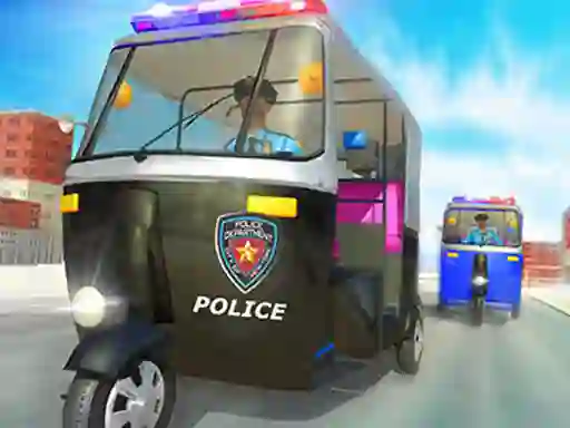 Juego Police Auto Rickshaw 2020 en línea