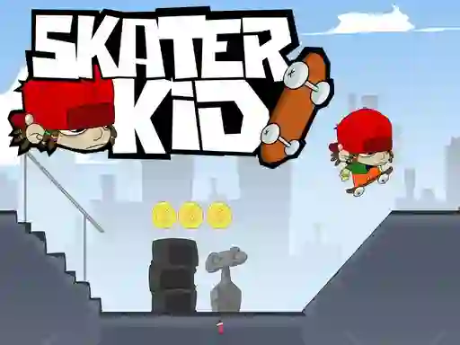 Juego Skater kid en línea
