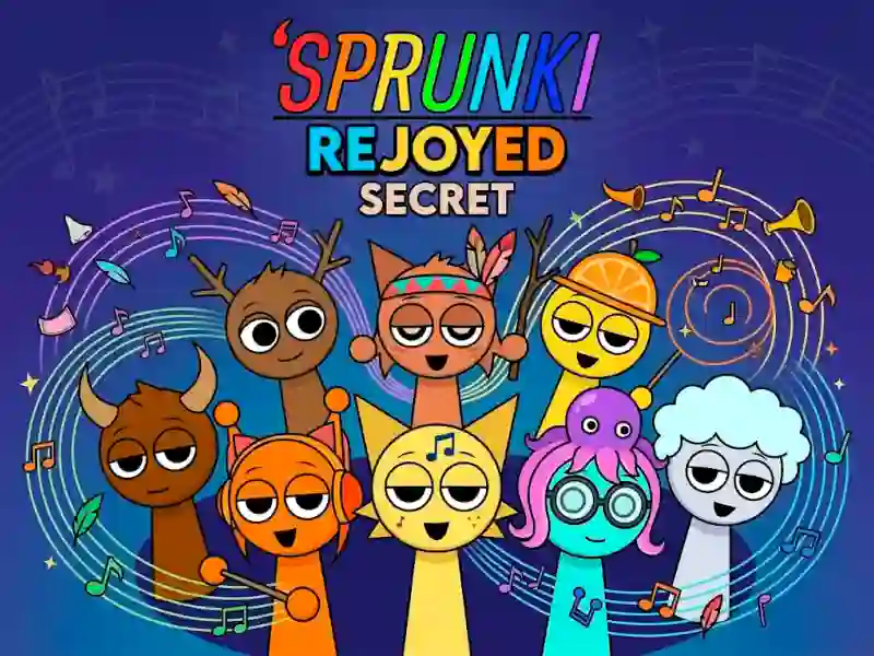Juego Sprunki Rejoyed Secret en línea