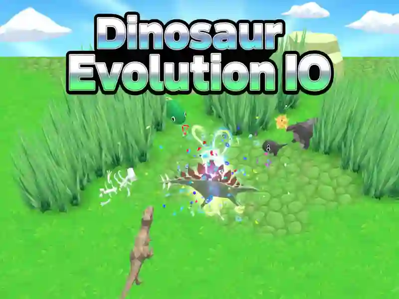 Juego Dinosaur Evolution IO en línea
