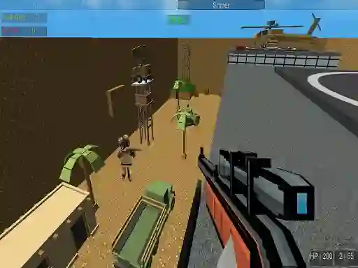 Juego Pixel Gun Apocalypse 2 en línea
