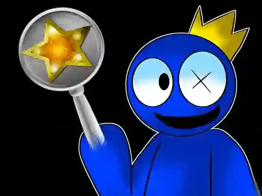 Juego Rainbow Friends Find Stars en línea