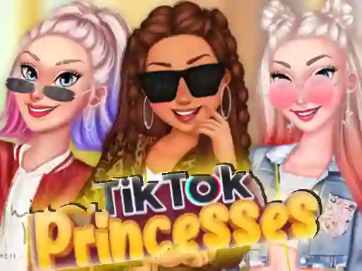 Juego TikTok Princesses Back To Basics en línea