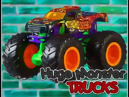 Juego Huge Monster Trucks en línea
