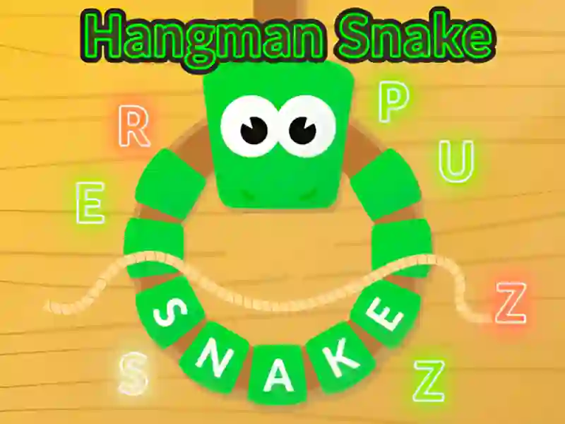 Juego Hangman Snake en línea