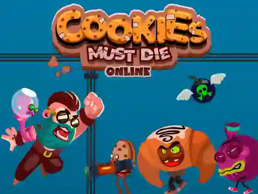 Juego Cookies Must Die en línea