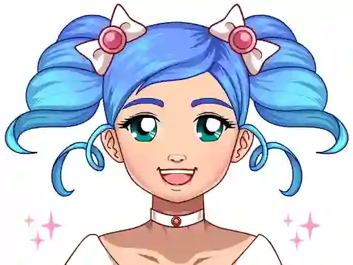 Juego Kawaii Magical Girl Dress Up Game en línea