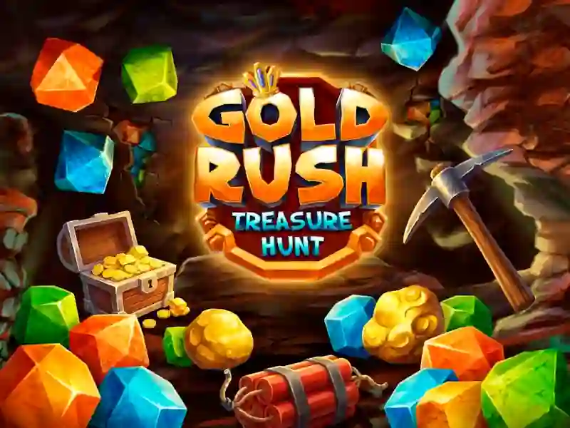 Juego Gold Rush Treasure hunt en línea
