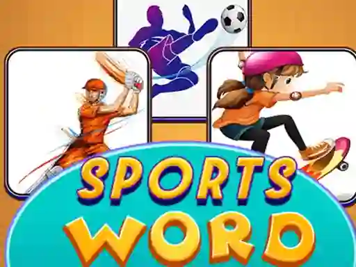 Juego Sports Word Puzzle en línea