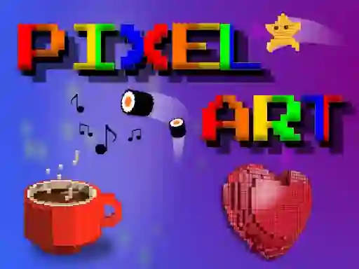 Juego Pixel Art en línea