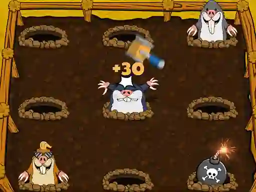 Juego Whack 'em All en línea