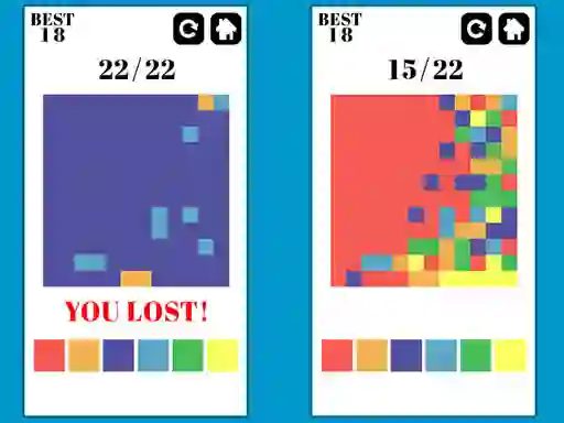 Juego Color Flow en línea