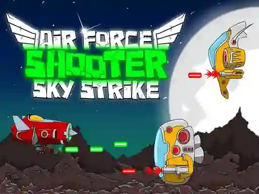 Juego Air Force Shooter Sky Strike en línea