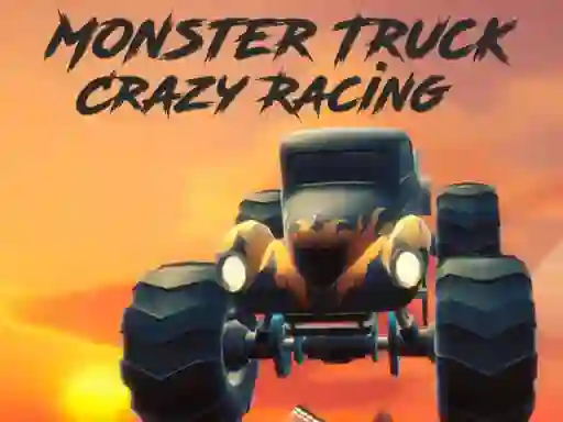 Juego Monster Truck Crazy Racing en línea