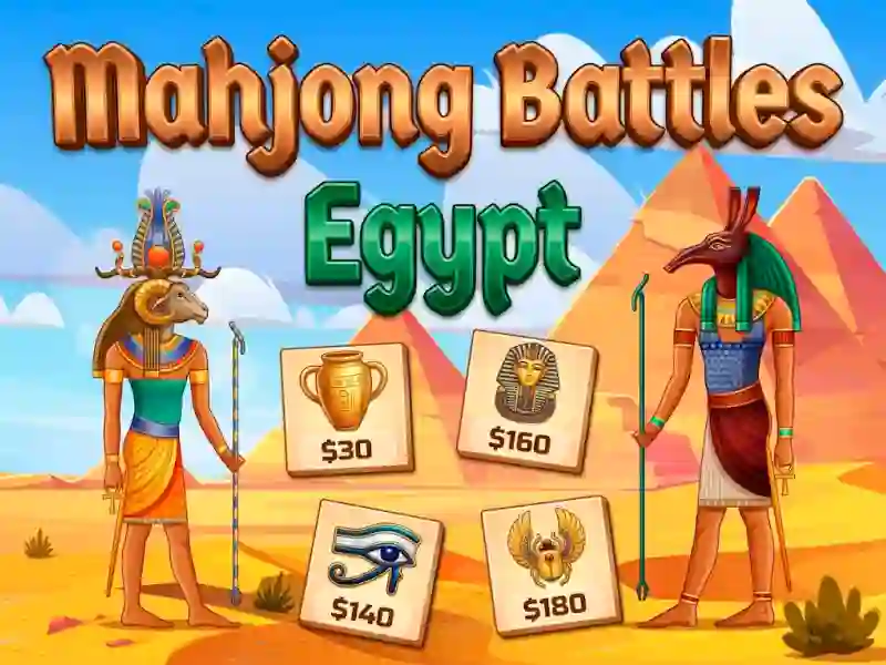 Juego Mahjong Battles Egypt en línea