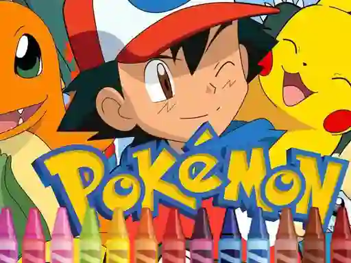 Juego Pokemon Coloring en línea