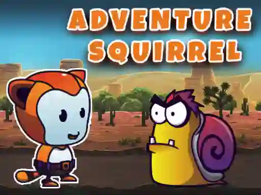 Juego Adventure Squirrel en línea