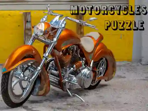 Juego Motorcycles Puzzle en línea