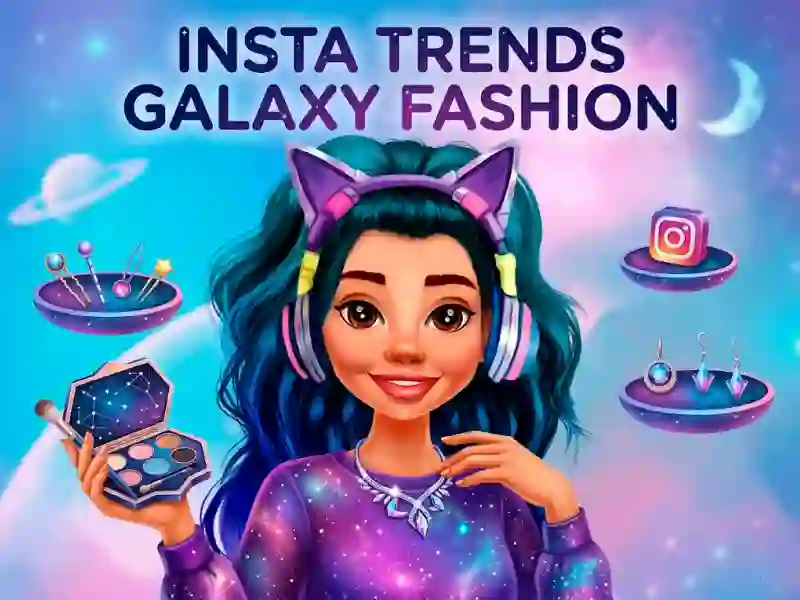 Juego Insta Trends Galaxy Fashion en línea